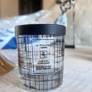Empty limited edition Jo Malone Lime Candle Jar
